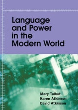 cover of Language and Power in the Modern World