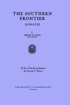 cover of The Southern Frontier 1670-1732