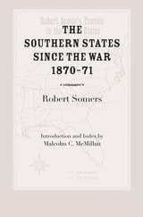 cover of The Southern States Since The War