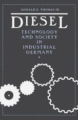 cover of Diesel: Technology And Society In Industrial Germany