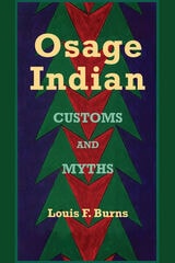 cover of Osage Indian Customs and Myths