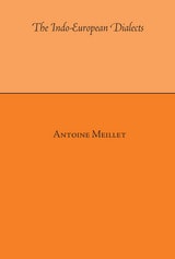 cover of The Indo-European Dialects
