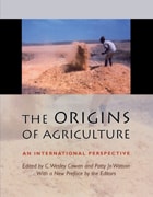 cover of The Origins of Agriculture: An International Perspective