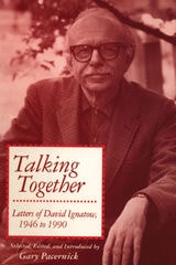 cover of Talking Together: Letters of David Ignatow, 1946-1990