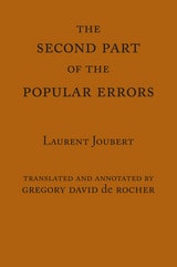 cover of The Second Part of the Popular Errors