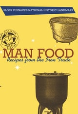 cover of Man Food: Recipes from the Iron Trade