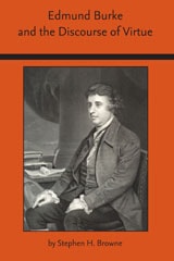 cover of Edmund Burke and the Discourse of Virtue