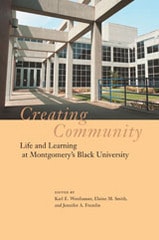 cover of Creating Community: Life and Learning at Alabama State University