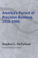 cover of America's Pursuit of Precision Bombing, 1910-1945