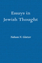 cover of Essays in Jewish Thought
