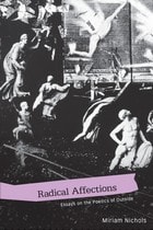 cover of Radical Affections: Essays on the Poetics of Outside