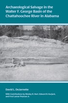cover of Archaeological Salvage in the Walter F. George Basin of the Chattahoochee River in Alabama