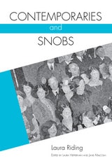 cover of Contemporaries and Snobs