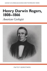 cover of Henry Darwin Rogers, 1808–1866: American Geologist