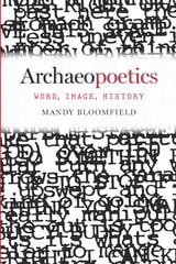 cover of Archaeopoetics: Word, Image, History