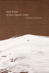 cover of Of Such a Nature/Índole