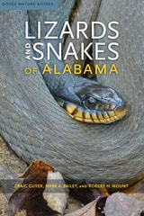 cover of Lizards and Snakes of Alabama