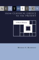 cover of Aesthetics from Classical Greece to the Present