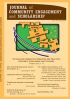 cover of Journal of Community Engagement and Scholarship, Vol 3, No 1: Spring 2010