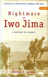 cover of Nightmare on Iwo Jima: A Marine in Combat