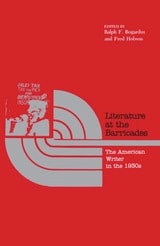 cover of Literature at the Barricades: The American Writer in the 1930s