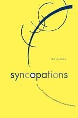 cover of Syncopations: The Stress of Innovation in Contemporary American Poetry