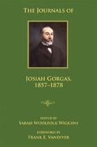 cover of The Journals of Josiah Gorgas, 1857–1878