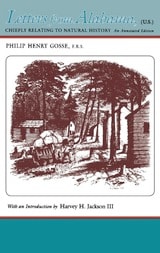 cover of Letters from Alabama: Chiefly Relating to Natural HIstory