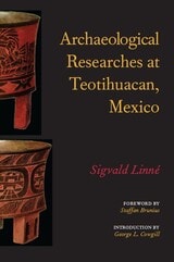 cover of Archaeological Researches at Teotihuacan, Mexico