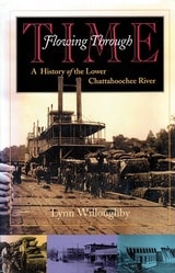 cover of Flowing Through Time: A History of the Lower Chattahoochee River