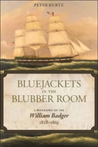 cover of Bluejackets in the Blubber Room: A Biography of the William Badger,1828-1865
