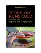 cover of Their Blood Runs Cold: Adventures with Reptiles and Amphibians