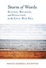 cover of Storm of Words: Science, Religion, and Evolution in the Civil War Era