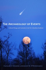 cover of The Archaeology of Events: Cultural Change and Continuity in the Pre-Columbian Southeast