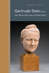 cover of Gertrude Stein and the Reinvention of Rhetoric