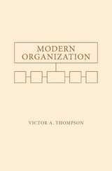 cover of Modern Organization