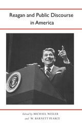 cover of Reagan and Public Discourse in America