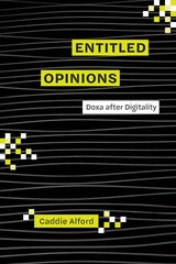 cover of Entitled Opinions: Doxa after Digitality