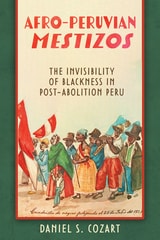 cover of Afro-Peruvian Mestizos: The Invisibility of Blackness in Post-Abolition Peru