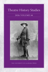 cover of Theatre History Studies 2026, Vol 44