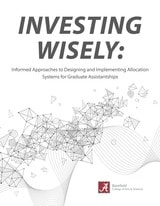 cover of Investing Wisely: Informed Approaches to Designing and Implementing  Allocation Systems for Graduate Assistantships