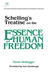 cover of Schelling’s Treatise on the Essence of Human Freedom: On Essence Human Freedom