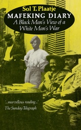 cover of Mafeking Diary: A Black Man’s View of a White Man’s War