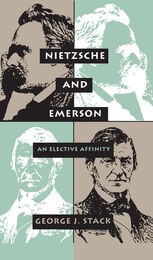 cover of Nietzsche & Emerson: An Elective Affinity