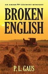 cover of Broken English: An Amish Country Mystery