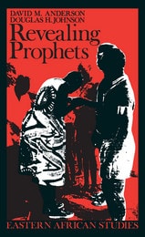 cover of Revealing Prophets: Prophecy In Eastern African History