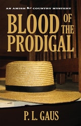 cover of Blood of the Prodigal: An Amish Country Mystery