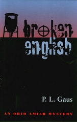 cover of Broken English: An Amish Country Mystery