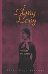 cover of Amy Levy: Critical Essays