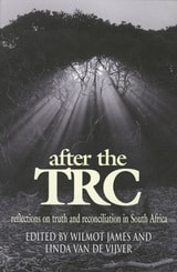 cover of After the TRC: Reflections on Truth and Reconciliation